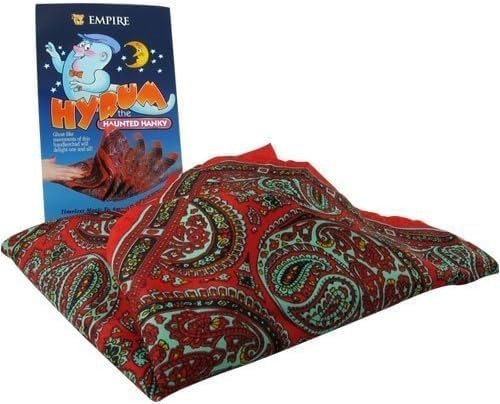 Hyrum the Haunted Hanky - Spooky Halloween Magic - Ghost Hanky - Spirit Hanky