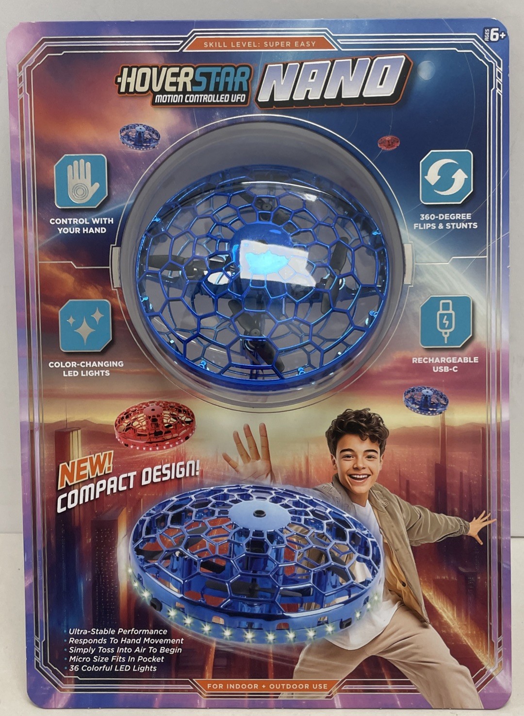 Hover Star Nano Motion Control UFO
