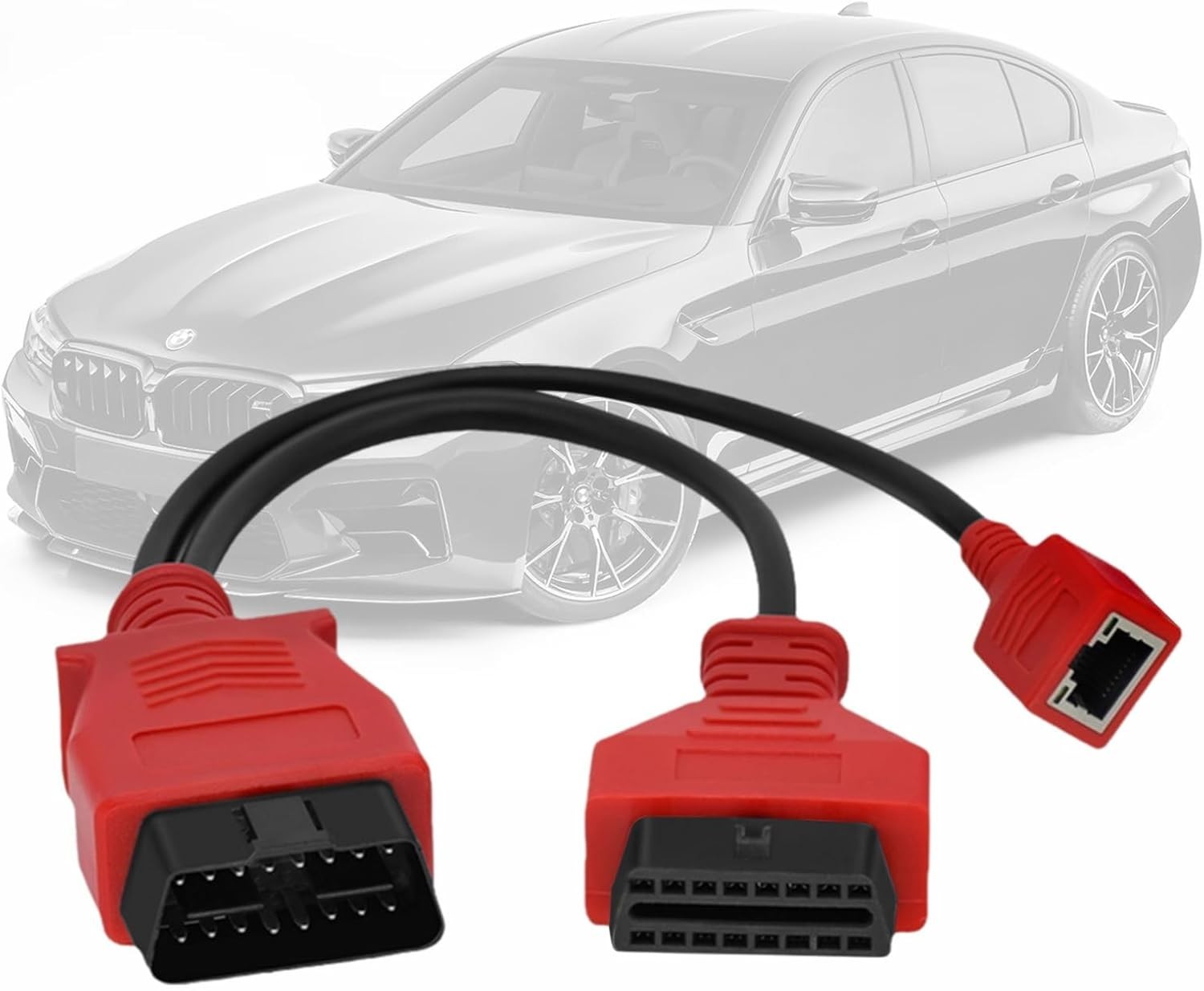 OBD Programming Coding Ethernet Adapter for BMW F & G Series Obd 16Pin Enet RJ45