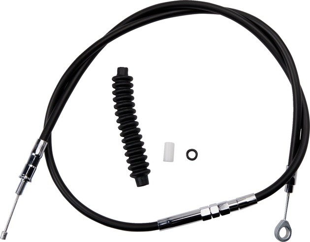 Drag Specialties Black Vinyl Clutch Cable Standard #38619-86A #173647