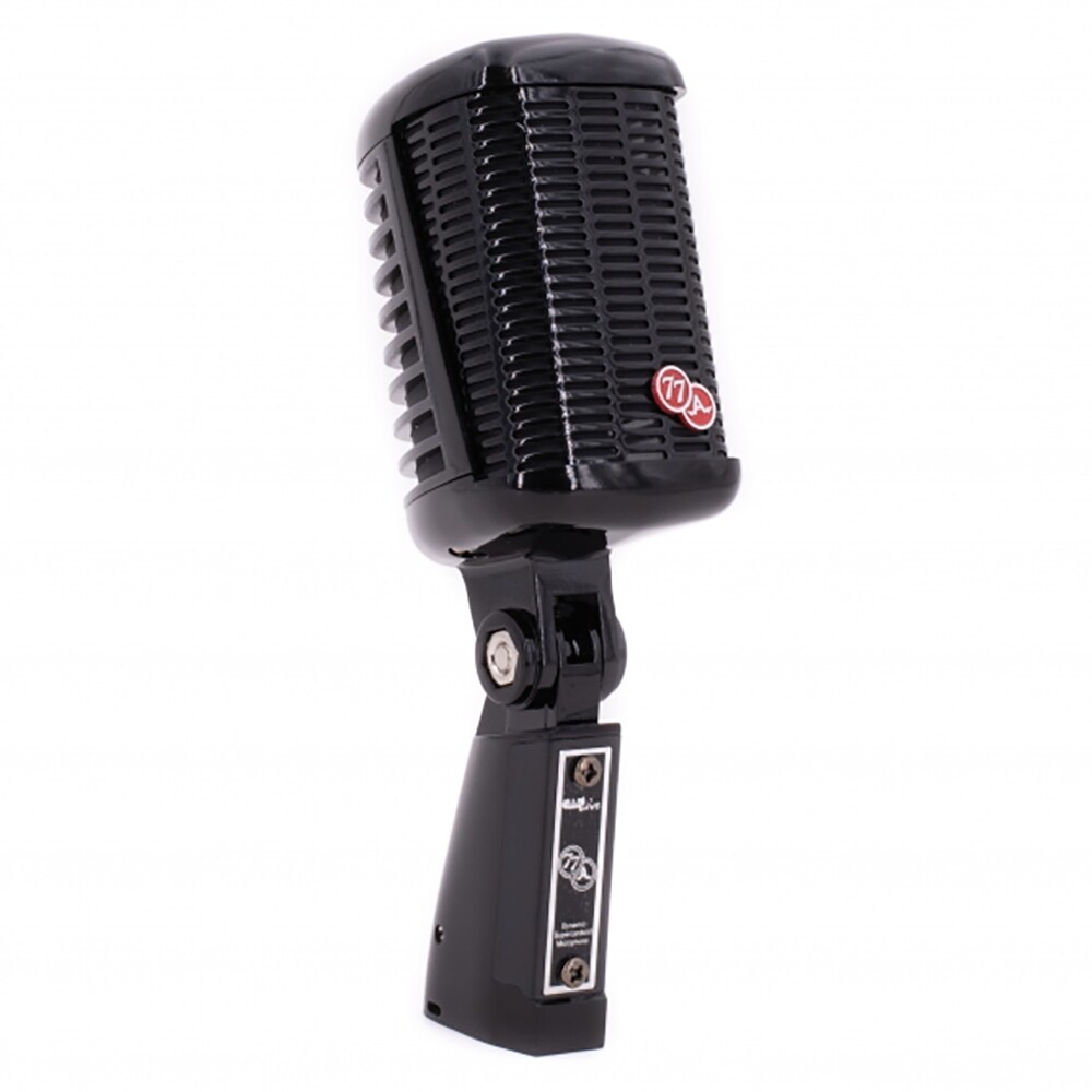 Mint CAD Audio A77Bk Supercard Large-Diaphragm Dyna Side Address Mic,Midnight BK