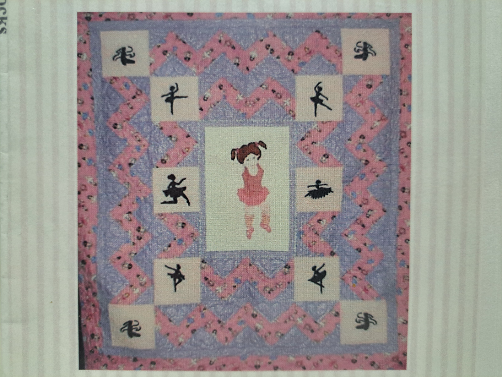 Quilting From The Loft Quilt Pattern - Ballerina Dreamer #QTL112 - Uncut