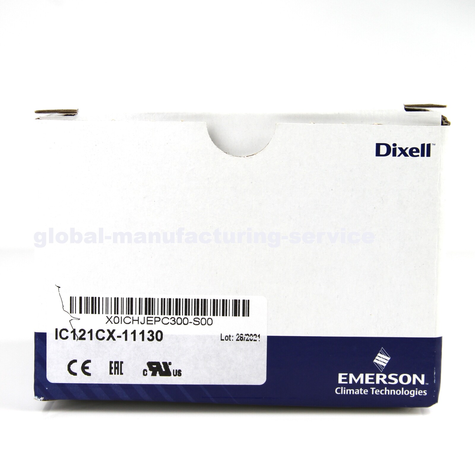 New In Box DIXELL IC121CX-11130 Temperature Controller