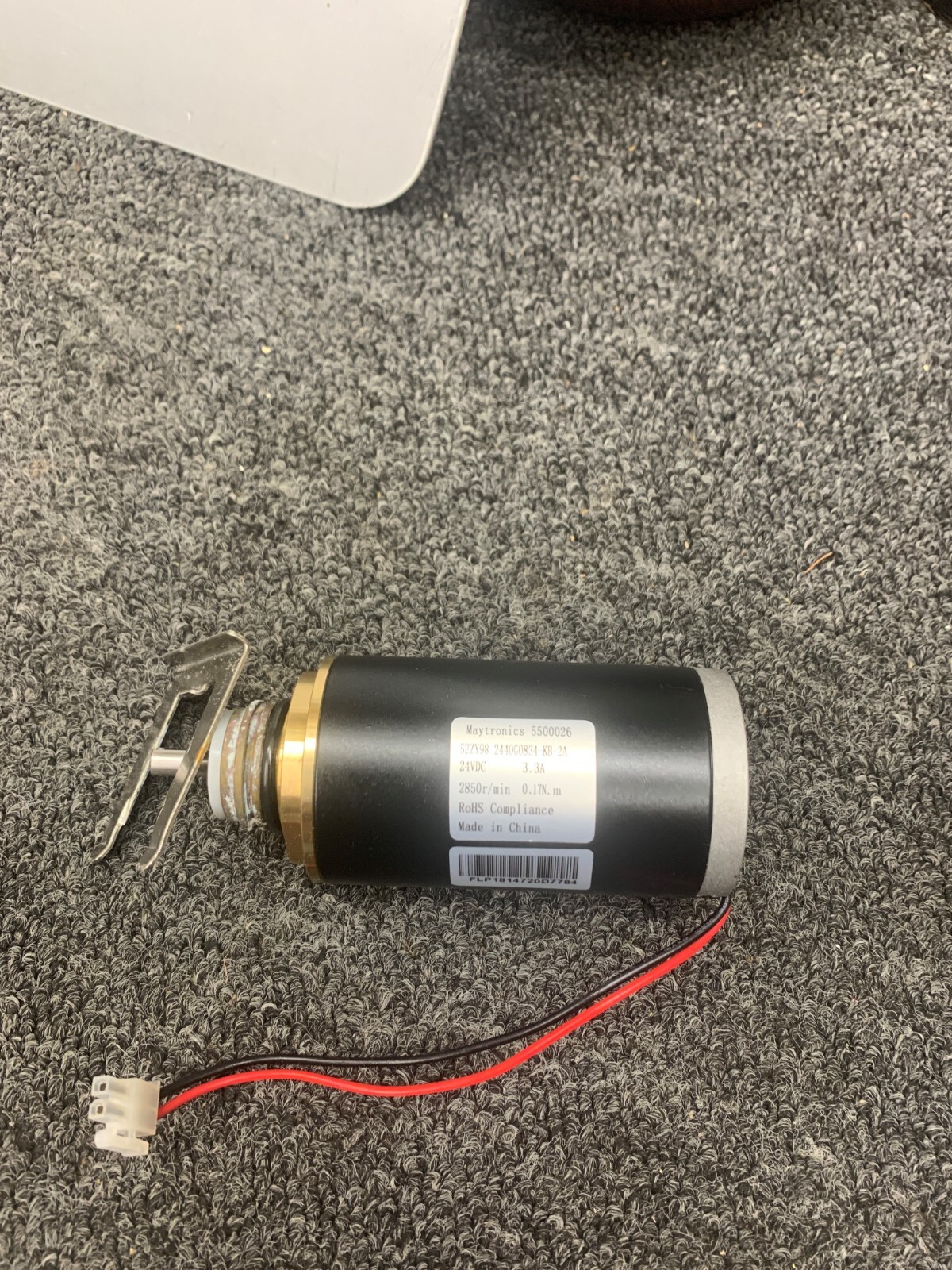MAYTRONICS DOLPHIN NAUTILUS CC, ACTIVE 10,20 PUMP MOTOR 5500026, 52ZY98 ( USED )