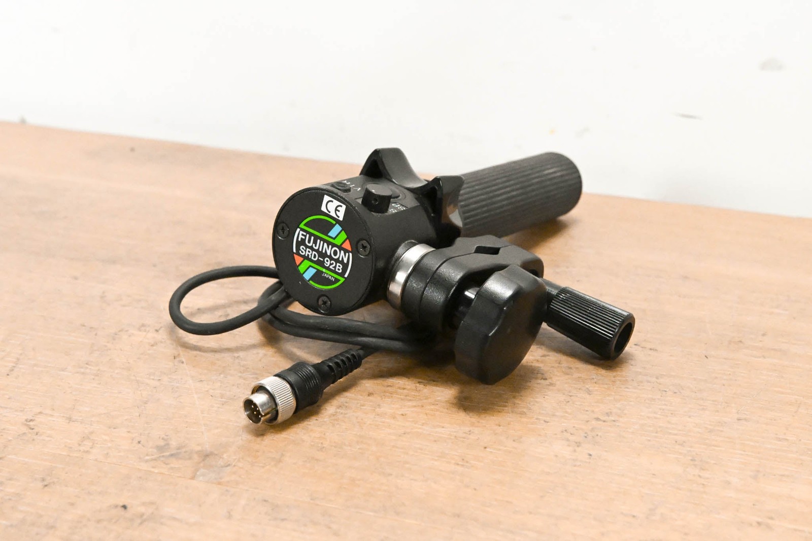 Fujinon SRD-92B Zoom Rate Demand with Speed Adjustment CG01XNX