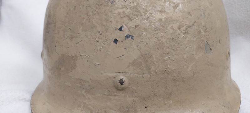 Iraqi M80 helmet