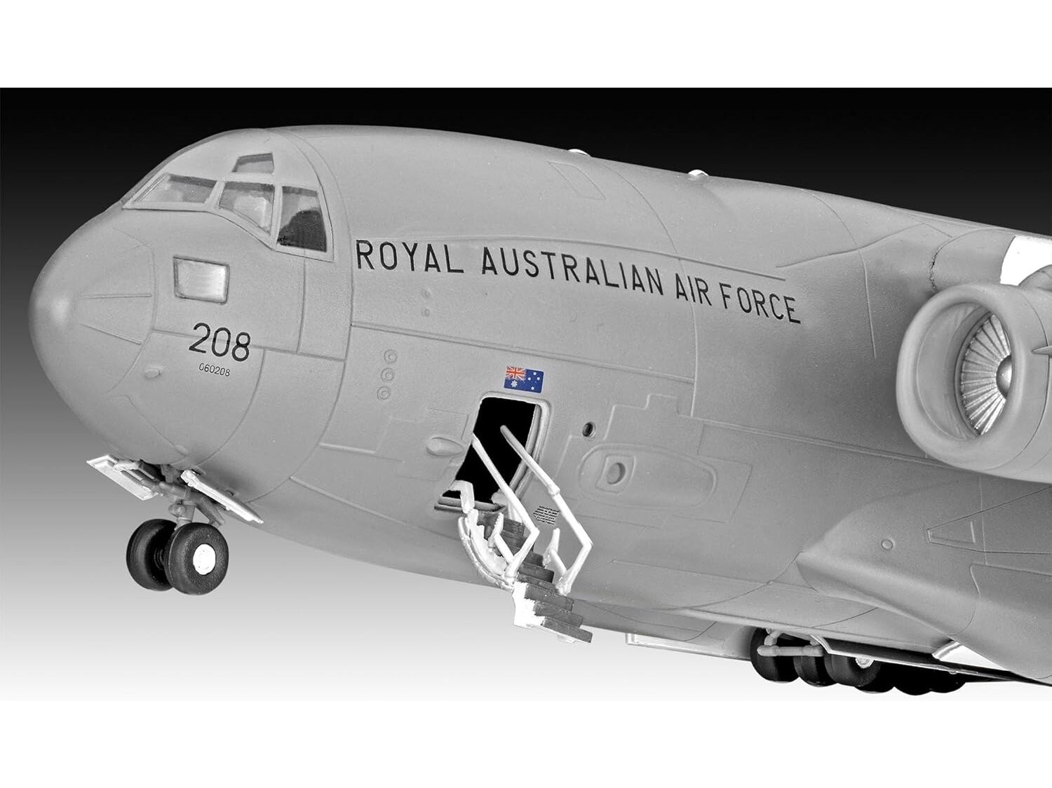 Revell - Boeing C-17A Globemaster III, 1/144, 03747