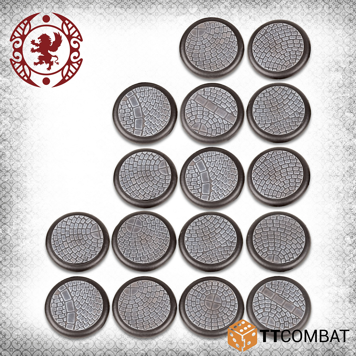 Carnevale BNIB 30mm Plaza Bases