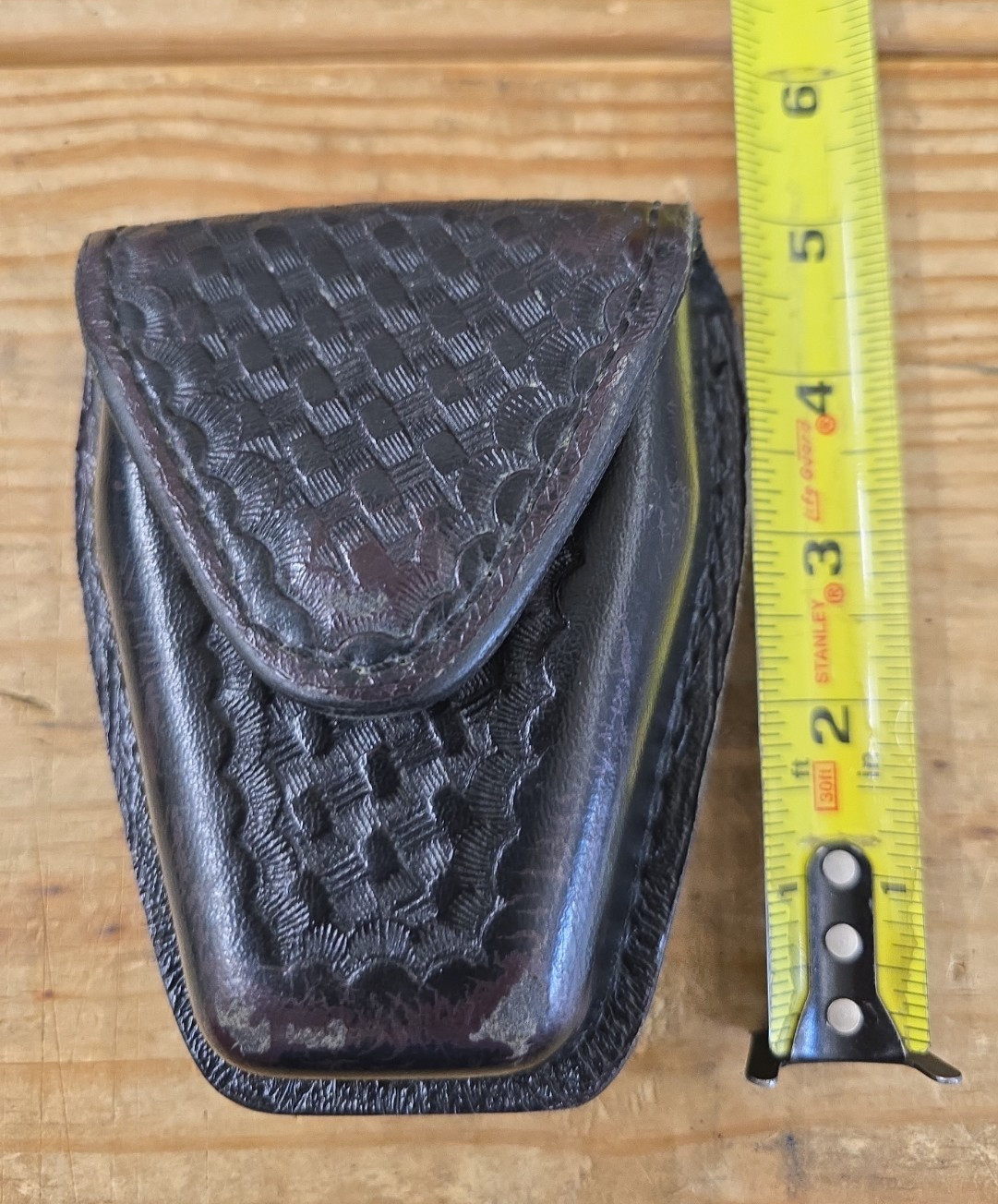 Safariland Handcuff Pouch Only Basket Weave #2