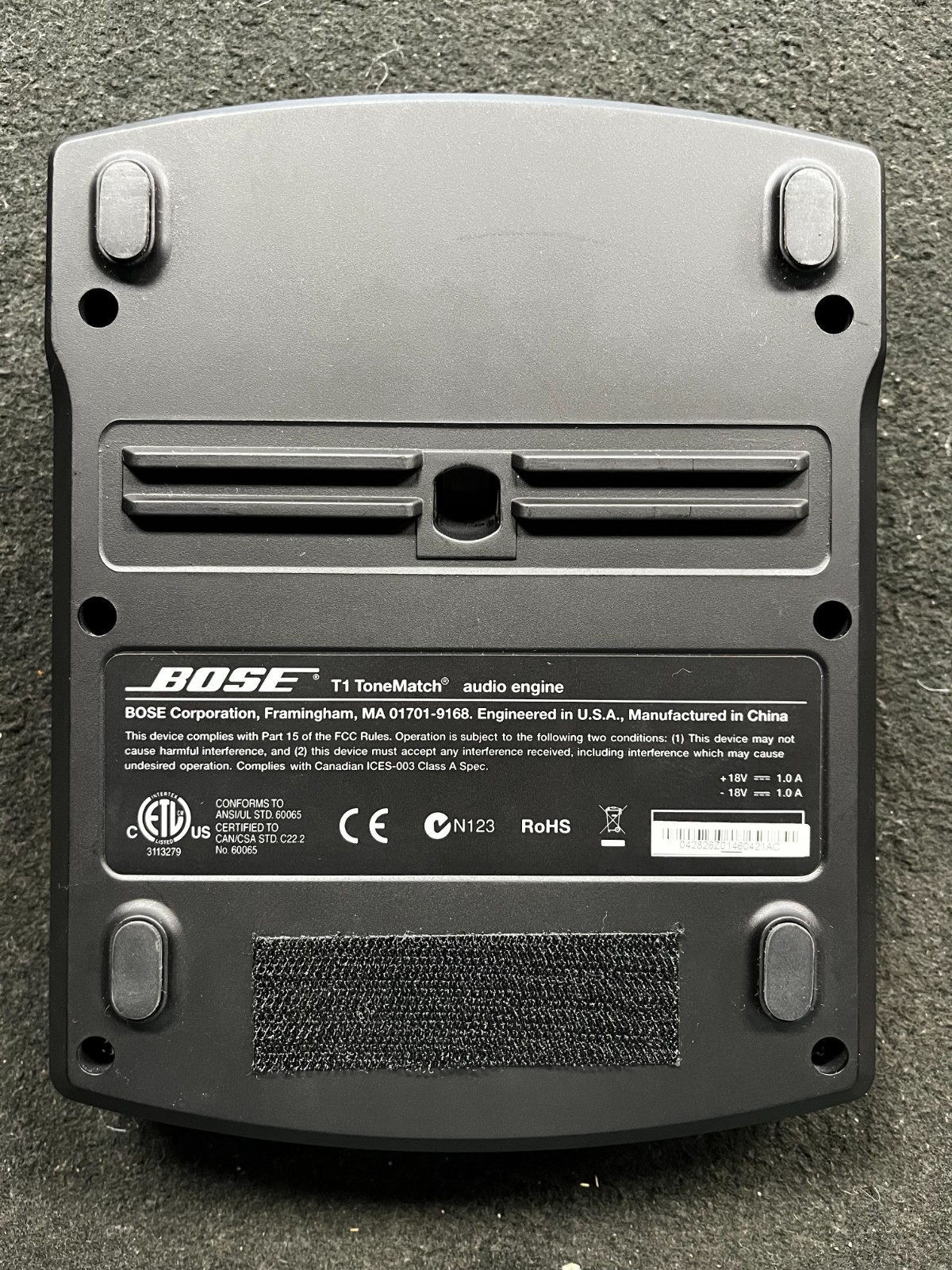 BOSE Tonematch Audio Engine System W/Case