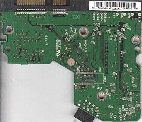 WD800JD-60LSA5, 2061-701335-E00 AF, WD SATA 3.5 printed circuit board (PCB)