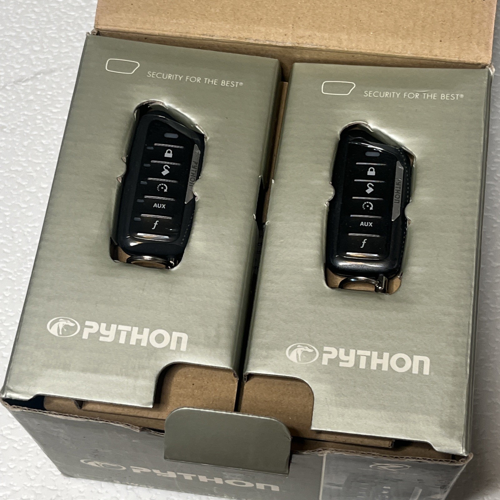 Python 4206P 1-Way Remote-Start System Open Box