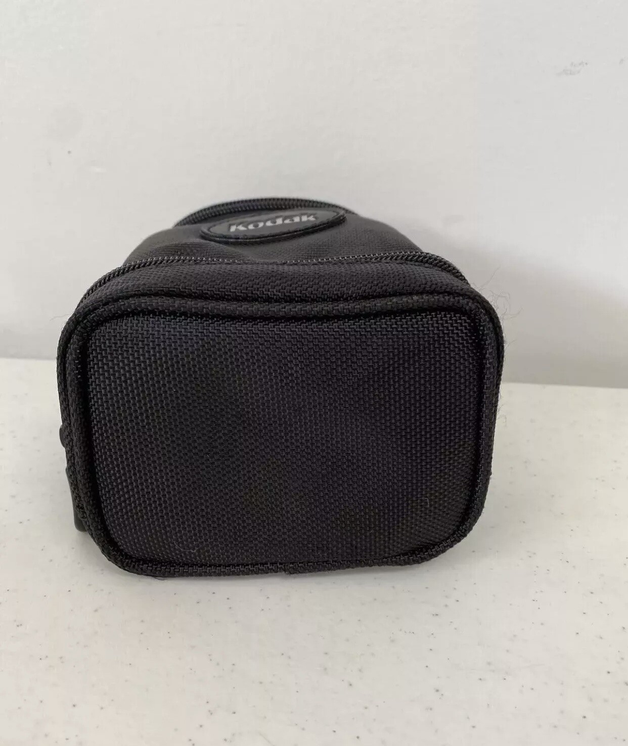 Nice Kodak Compact Digital Camera Black Case Bag Handle Zipper Mesh Pockets