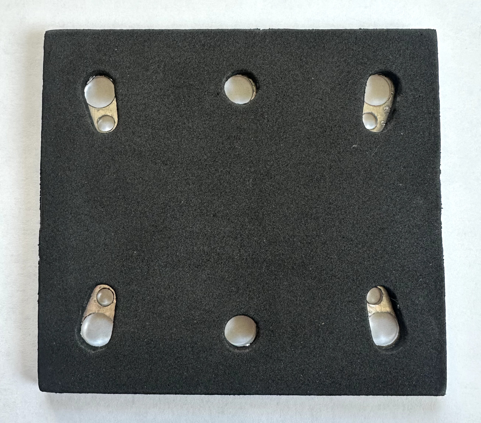 Pad 1/4 Sheet PSA 6 Holes for Makita BO4556K Sander & Polisher SPD17 158324-9