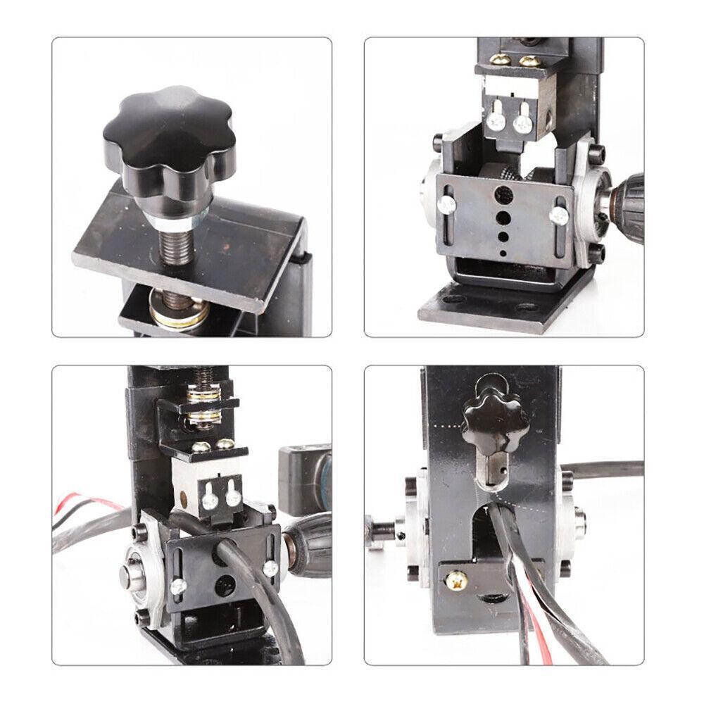 Manual Wire Stripper Peeler Waste Cable Wire Stripping Peeling Machine 1MM-30MM