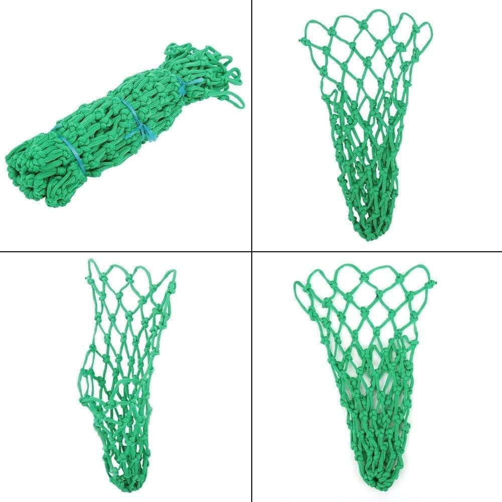 6 Pcs Nylon Mesh Billiards Pockets Set - Durable Pool Table Replacement