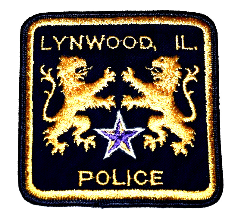 LYNWOOD – POLICE - ILLINOIS IL Sheriff Police Patch ROYALTY LIONS STAR