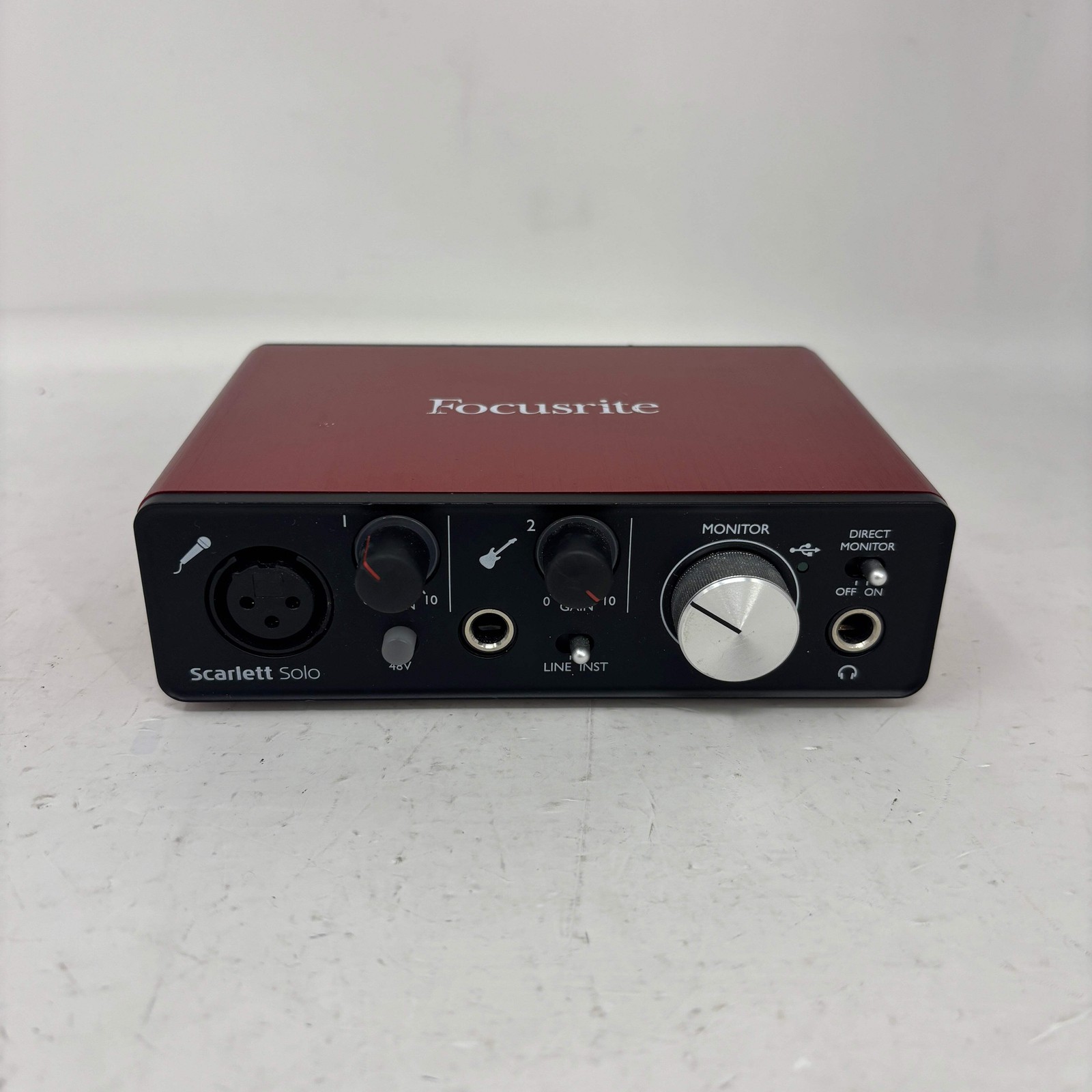 Focusrite Scarlett Solo 2nd Gen USB Audio Interface NMB-003
