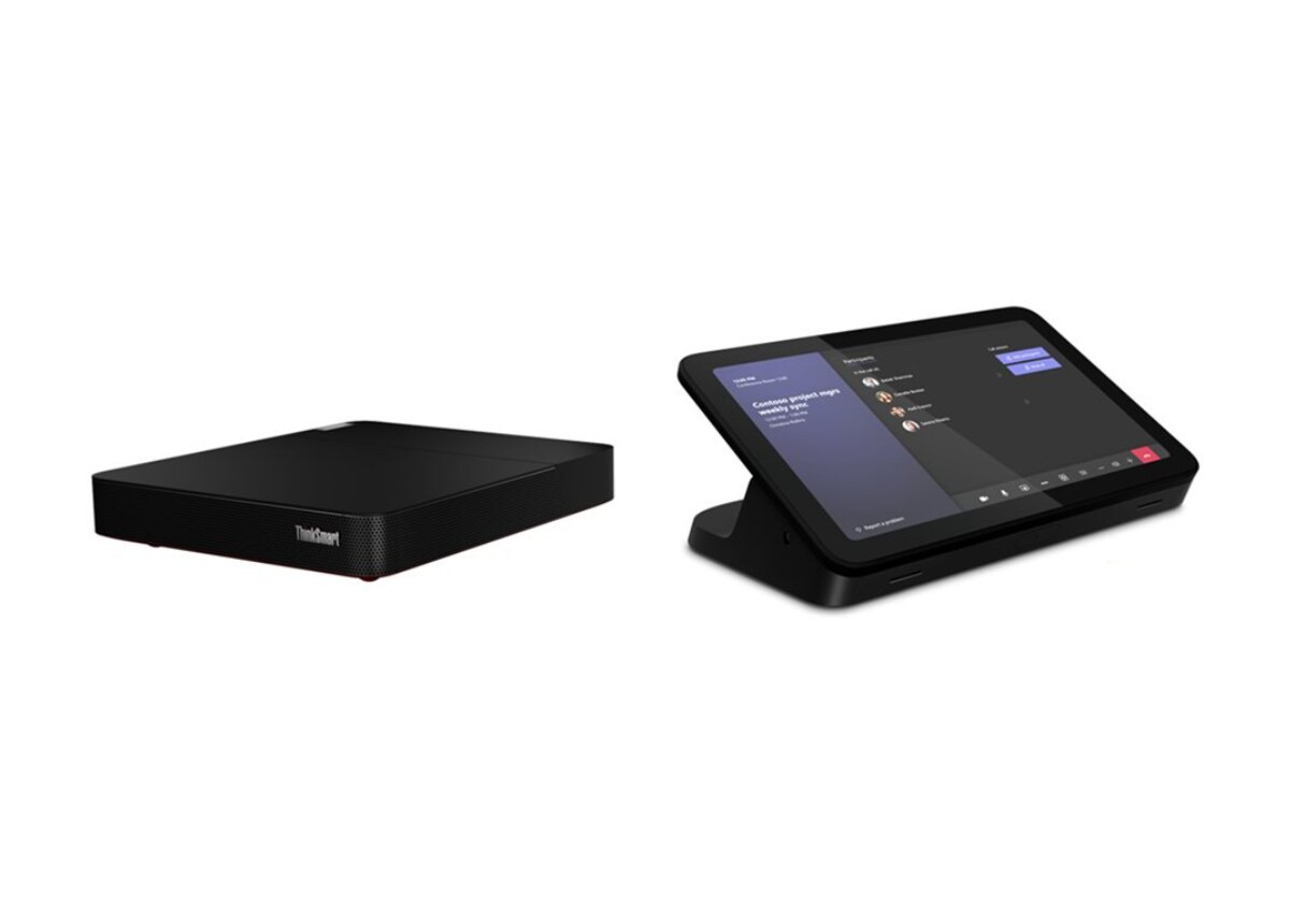 ThinkSmart Core + IP Controller Kit for Zoom Wave 1 12QL0002US W10 IoT
