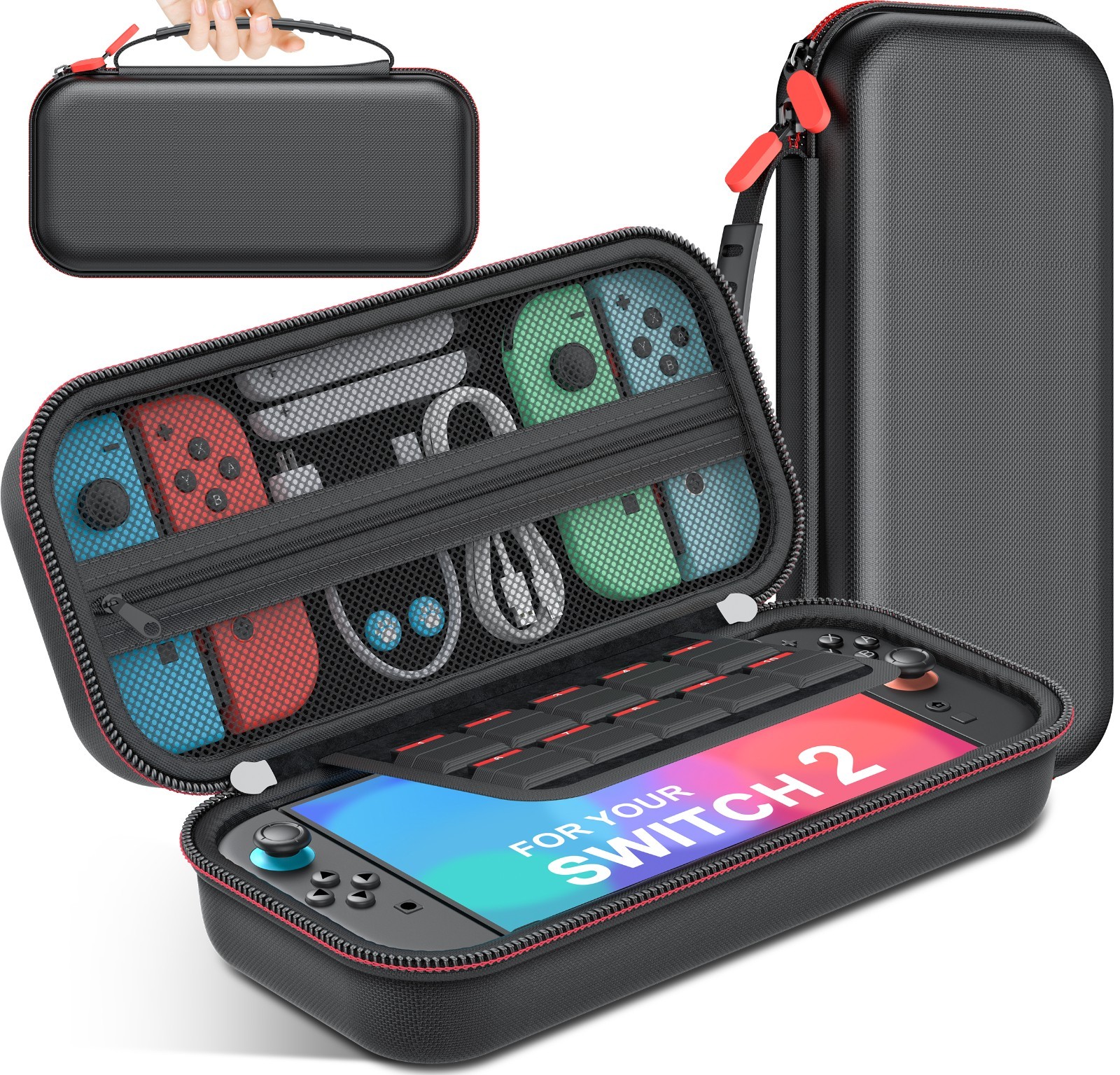 Switch Carrying Case FOR Nintendo Switch 2 2025 &Switch OLED Hard Travel Bag