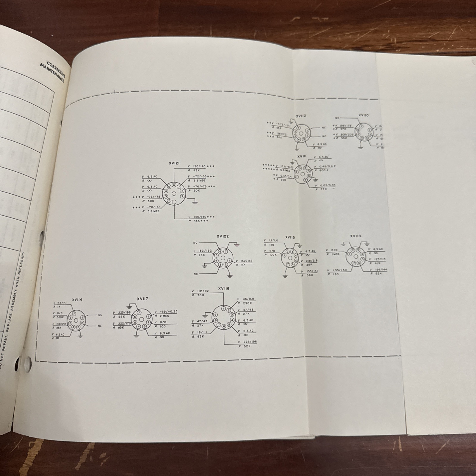 Radio Interference Measuring Set AN/URM-47 Air Force Technical Manual 1955