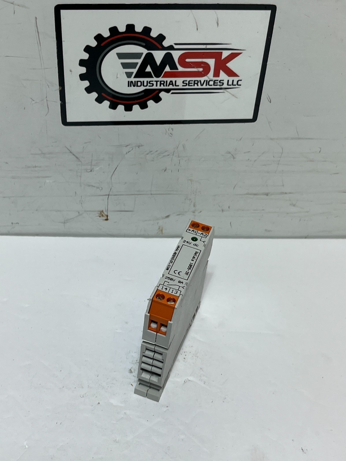 Appoldt 1055-2P Solid State Relay 24VDC Control 250VAC 8A SSR