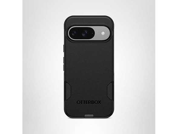 OtterBox Google Pixel 9 & 9 Pro Commuter Series Case Black