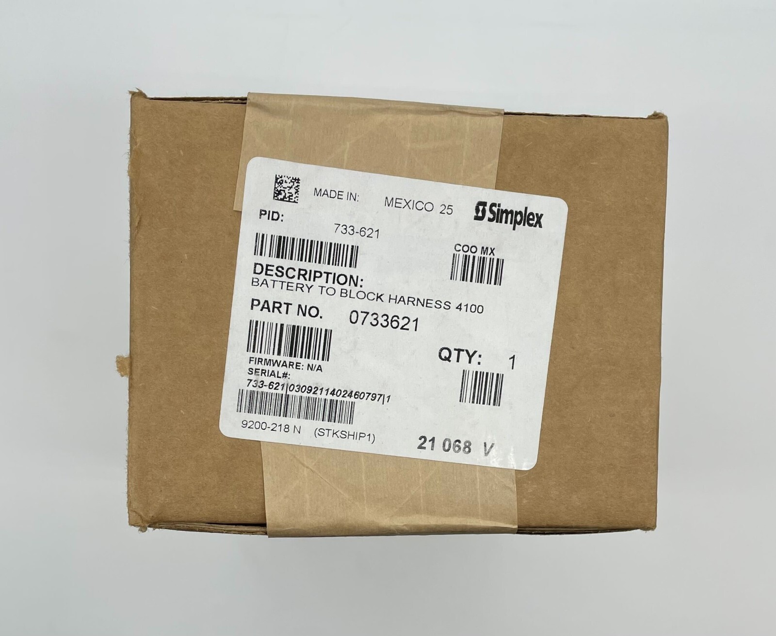 Simplex 733-621 | Same Day Shipping (SEALED)
