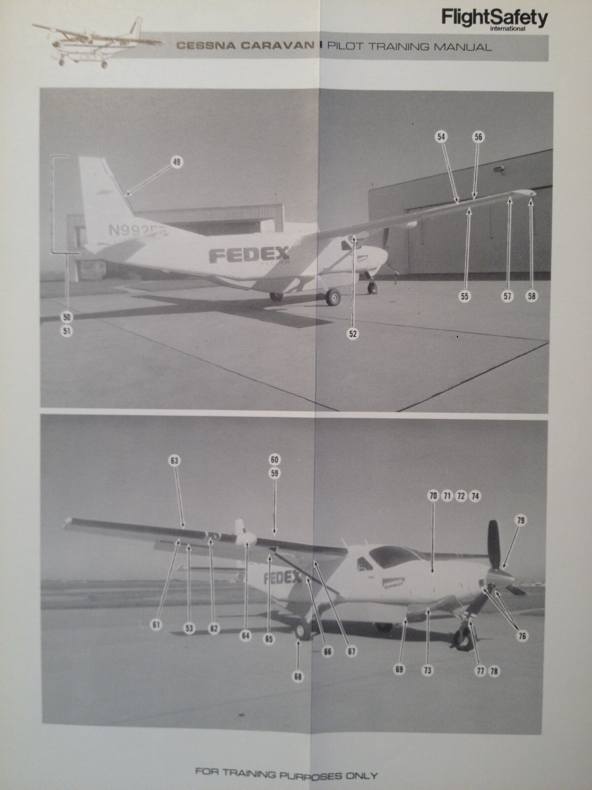 Caravan I, 208 Cargo Master, 208B & Super Cargo Master Pilot Training Manual