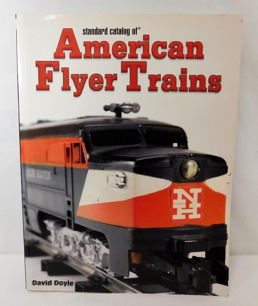 Standard Catalog of American Flyer Trains David Doyle Guide S HO O Wide Standard