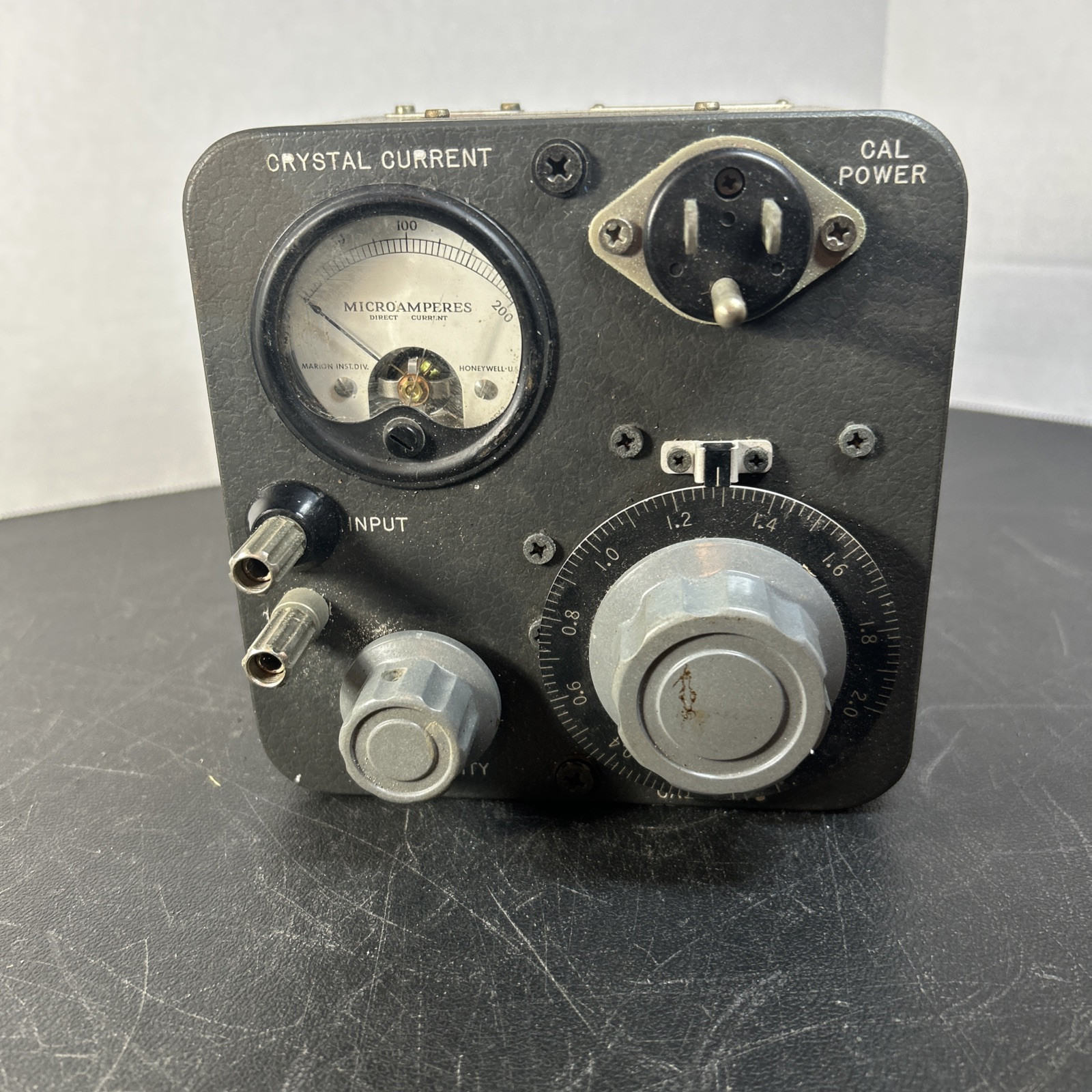 Vintage General Radio Voltmeter Indicator 874-VI (untested)