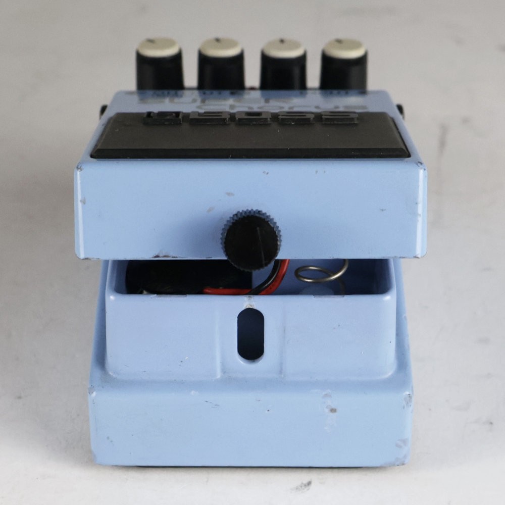 Boss Used Super Chorus Effector Ch-1 Guitar