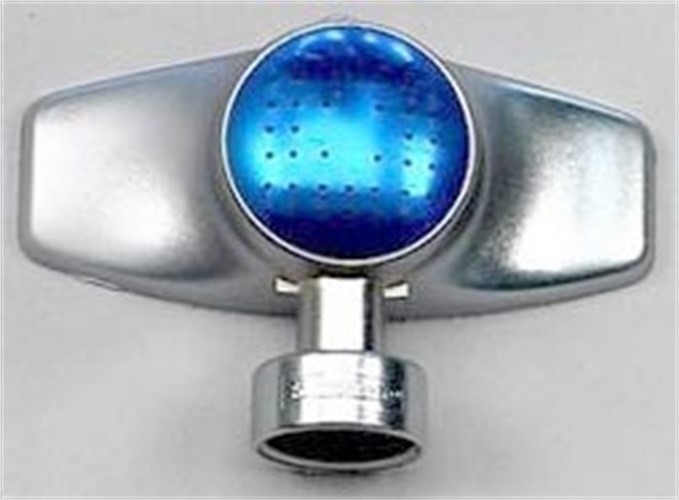 Orbit 58022N Low & High Pressure Zinc Square Spray Lawn Sprinkler