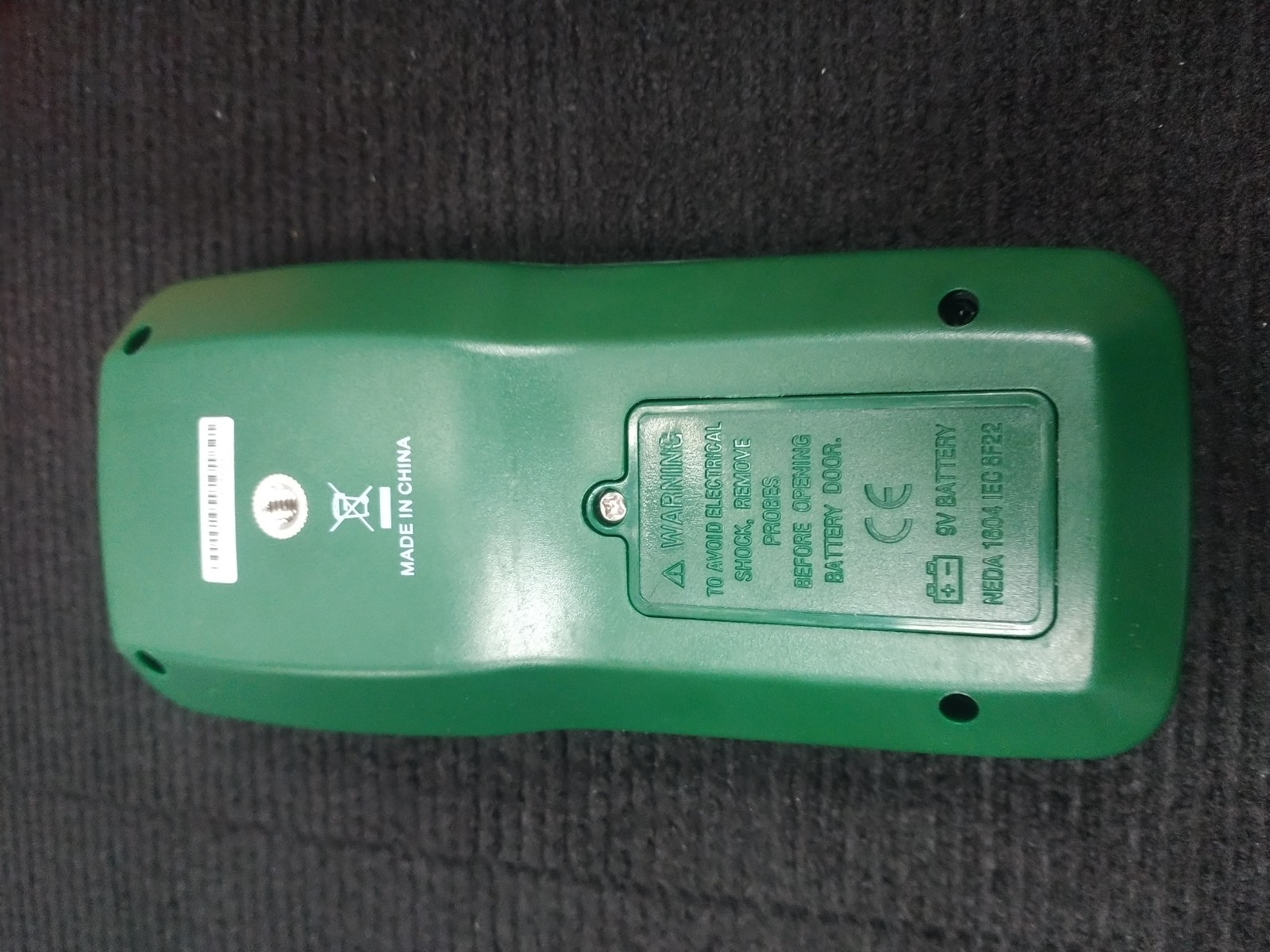 Extech AN100 CFM/CMM Thermo-Anemometer