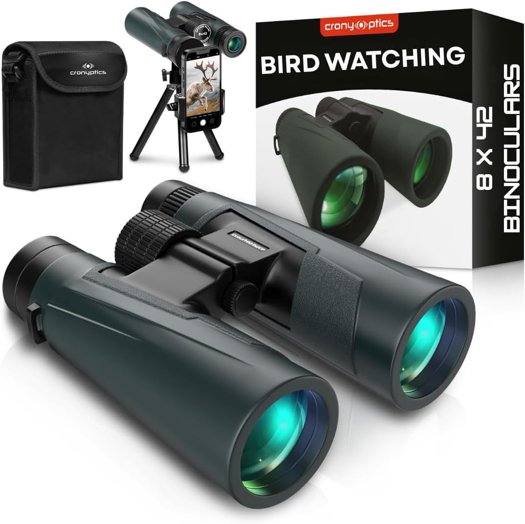 Binoculars for Bird Watching - High Powered Binocular for Adults - Birding Binoc