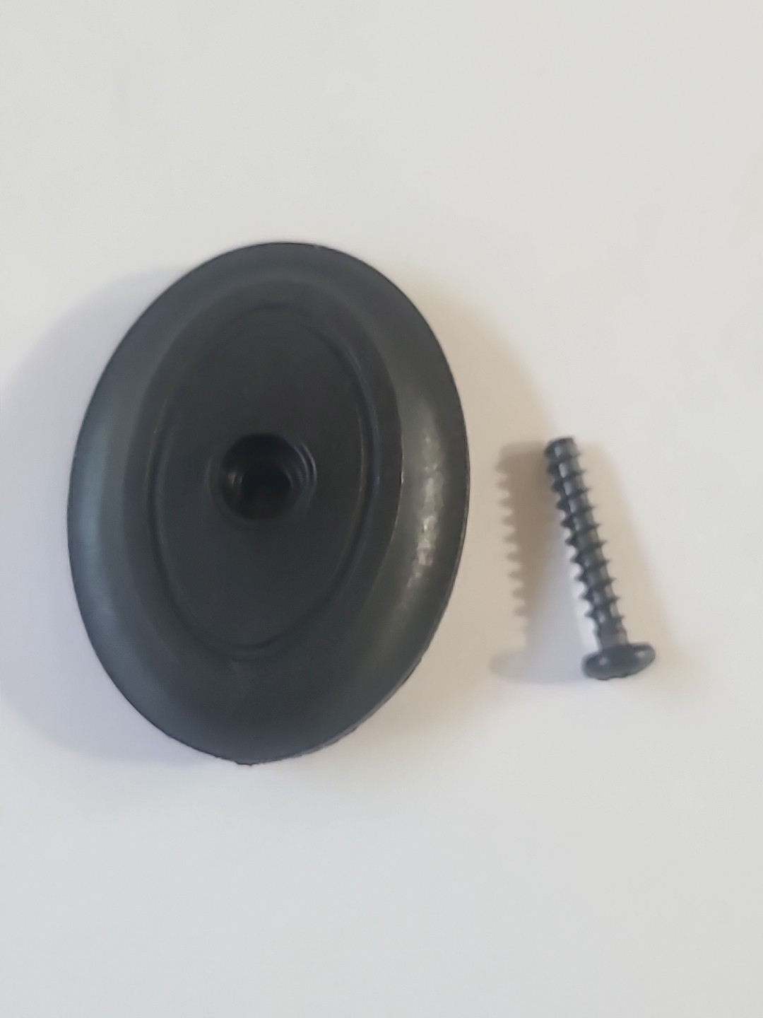 Traditions Buckstalker  Muzzleloader Pistol Grip Cap With Screw  Black Powder