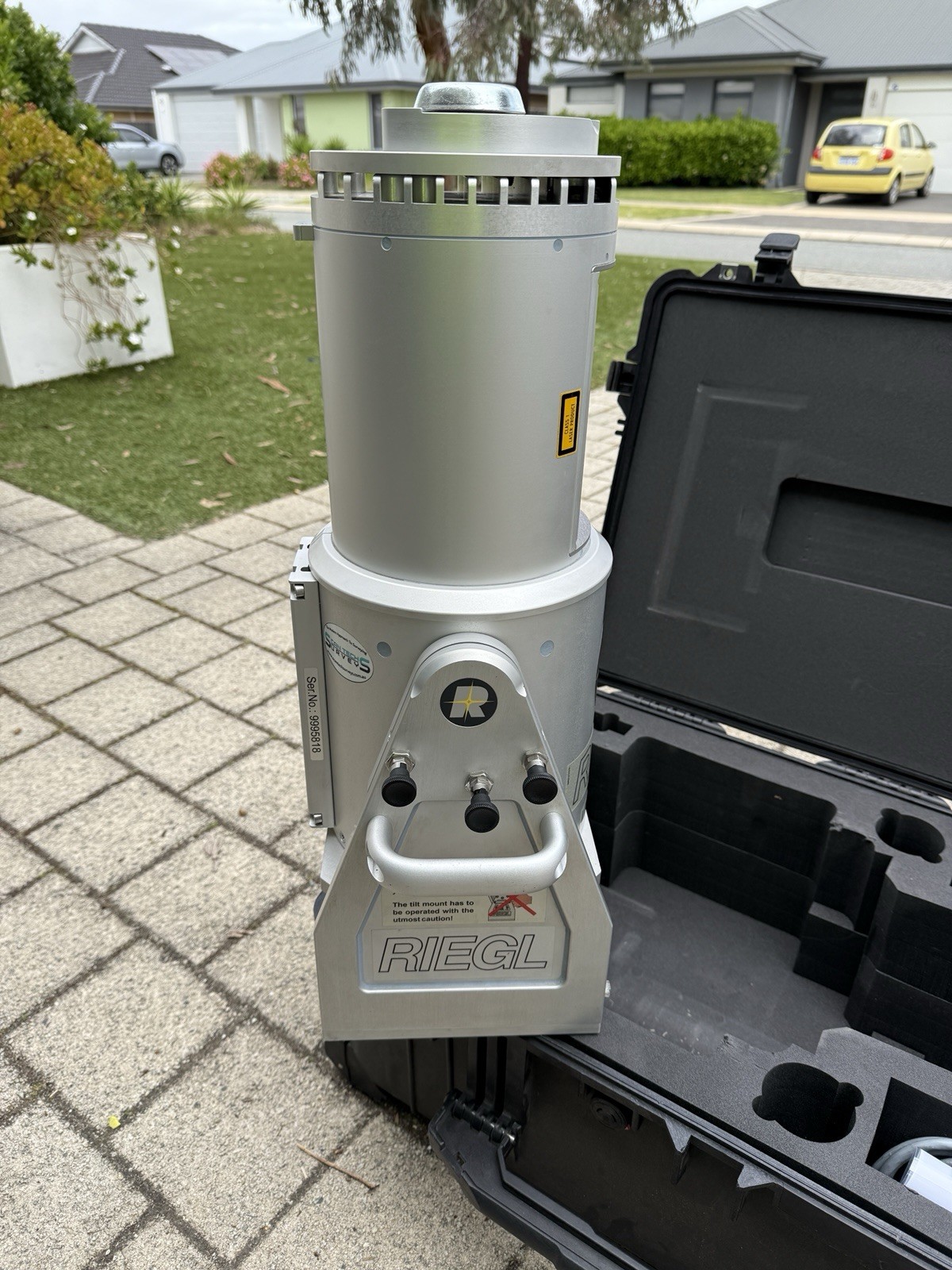 RIEGL Z 390i 3D Laser scanner