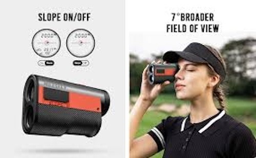 Mileseey GPF12 Laser Rangefinder