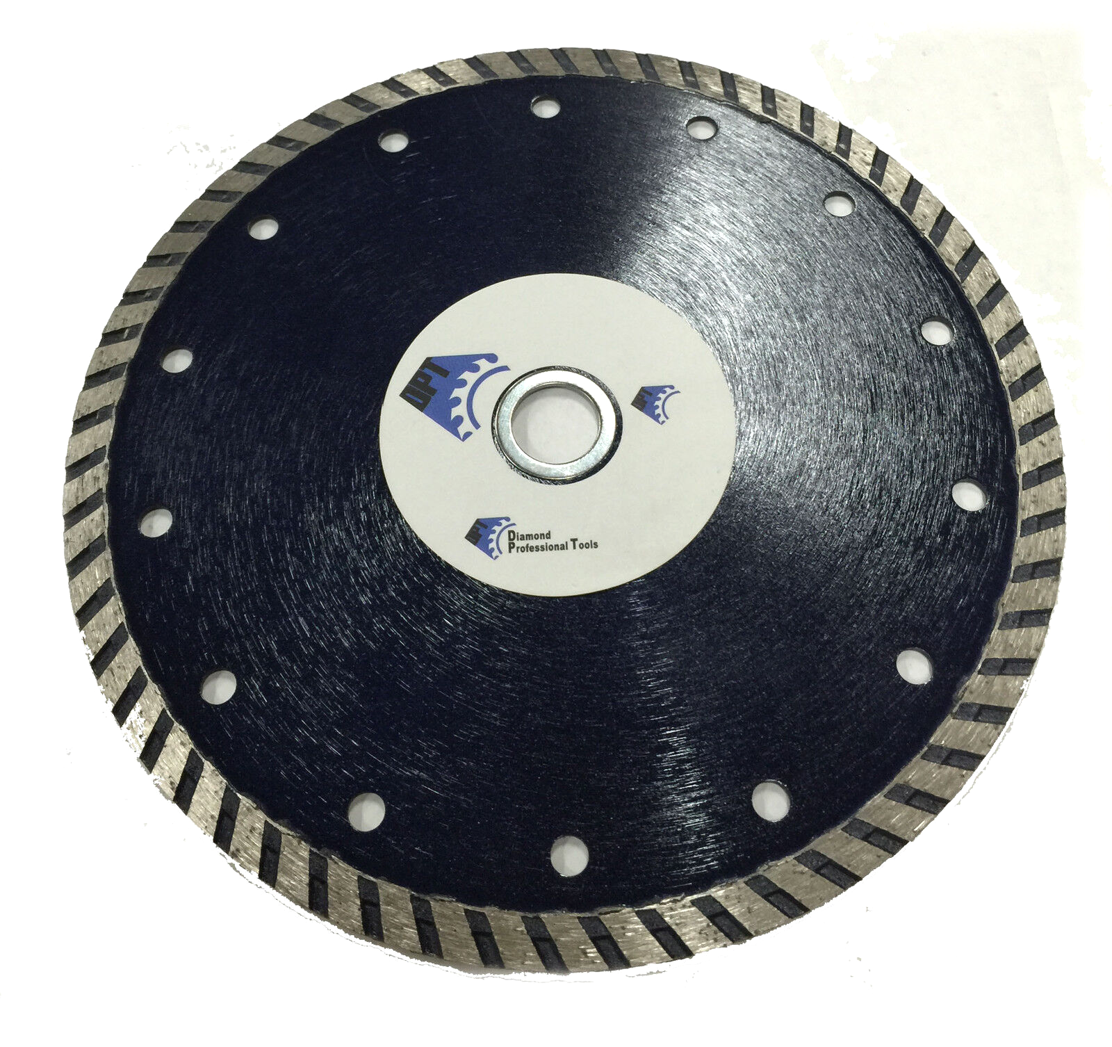 2 Pack 8" Diamond Turbo Saw Blade Cut Tile Ceramic Concrete Bricks Blocks Marble