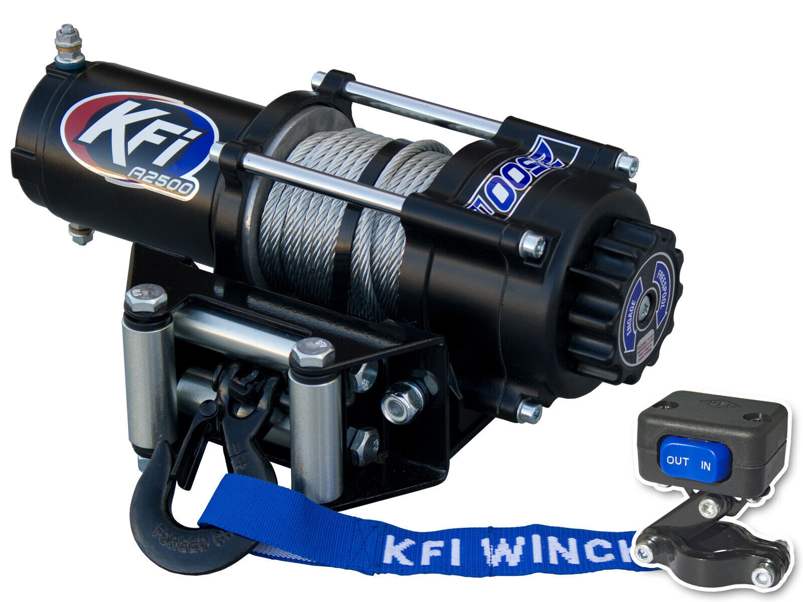 KFI A2500-R2 A2500-RL Winch