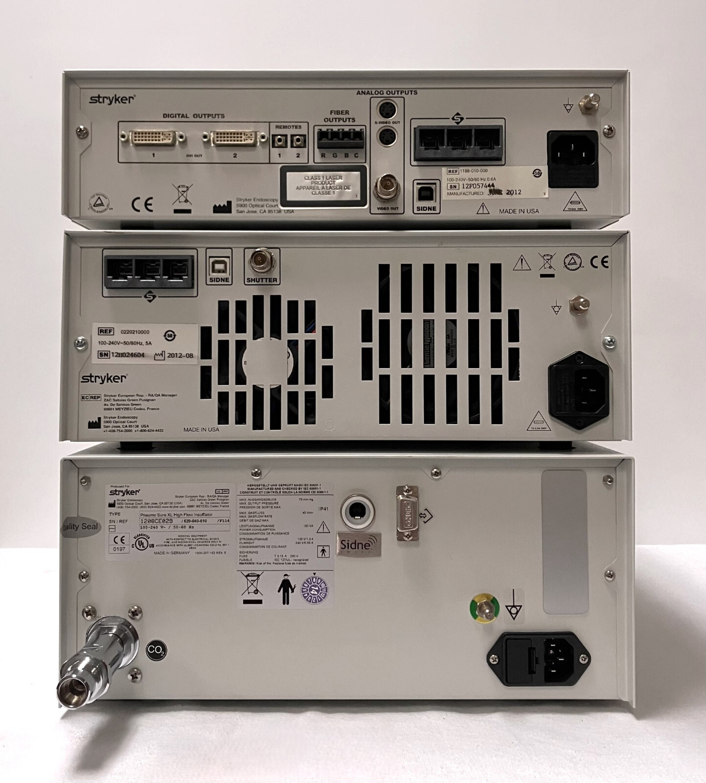 Stryker Video Endopscopy System