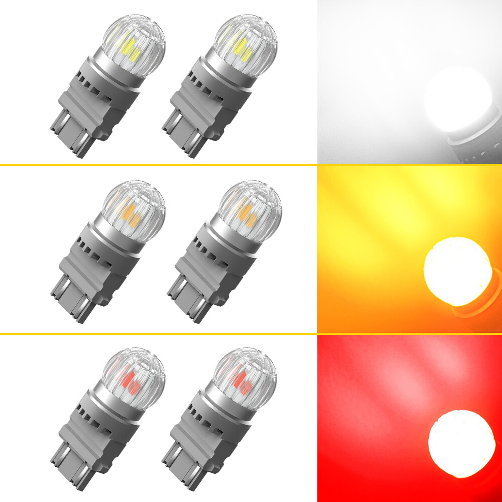 AUXITO LED Turn Signal Light Bulb Anti Hyper Flash 3156/3157/7440/7443/1156/1157