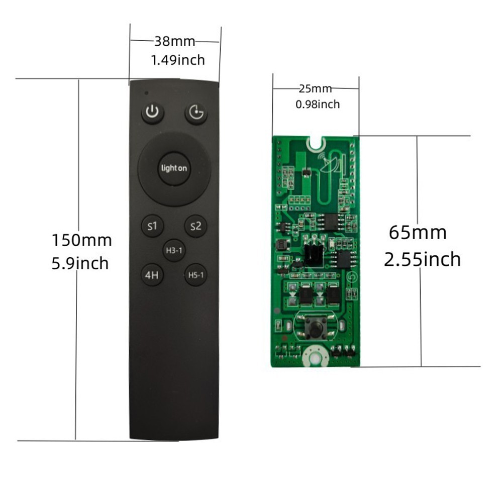 Remote Memory Control Cable for 3 2V 3 7V Solar Street Light Controller