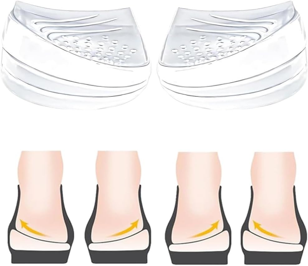 Plantillas Ortopedicas Inserciones De Talon Zapato Elevador Cuna Rodilla
