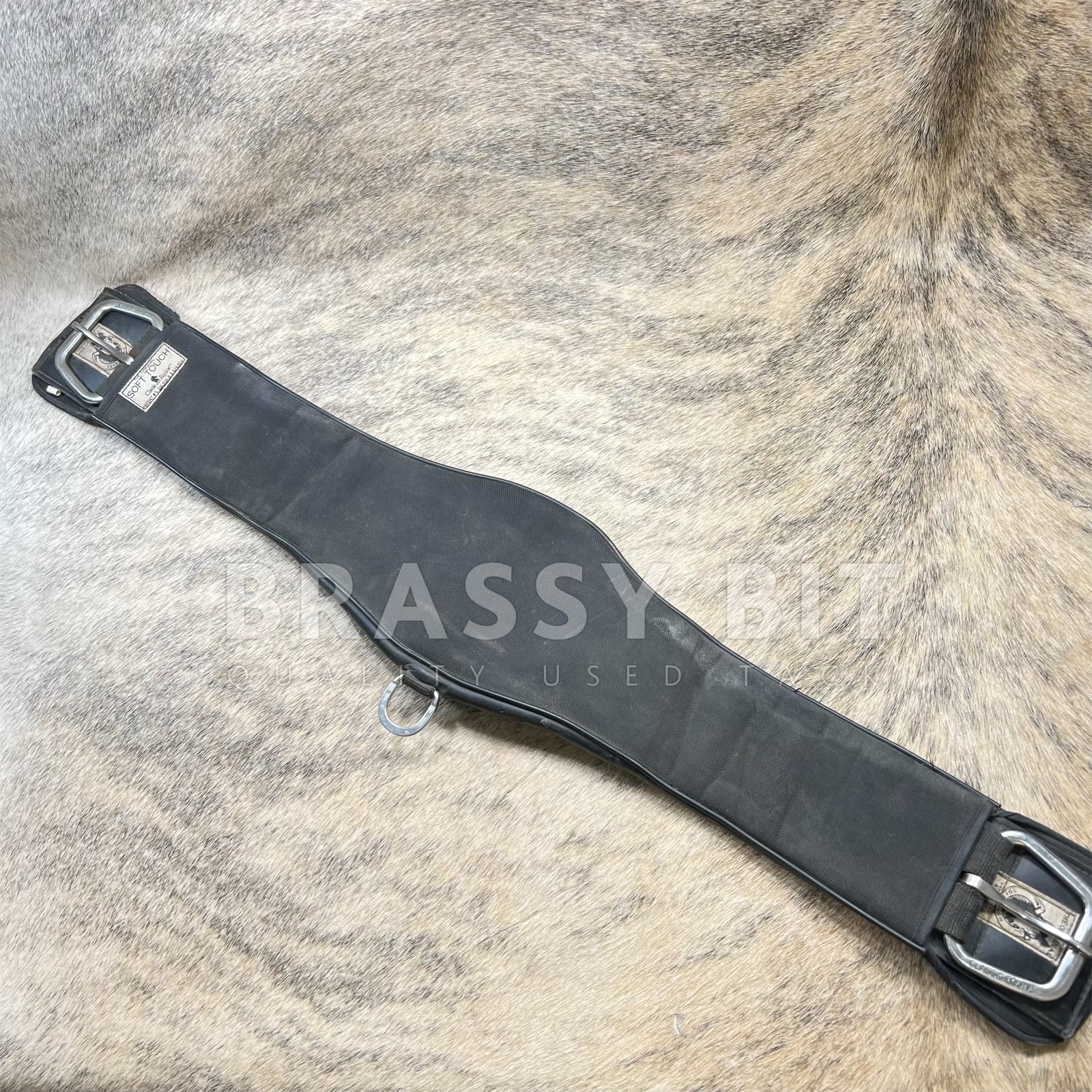 36" Classic Equine Soft Touch Roper Cinch