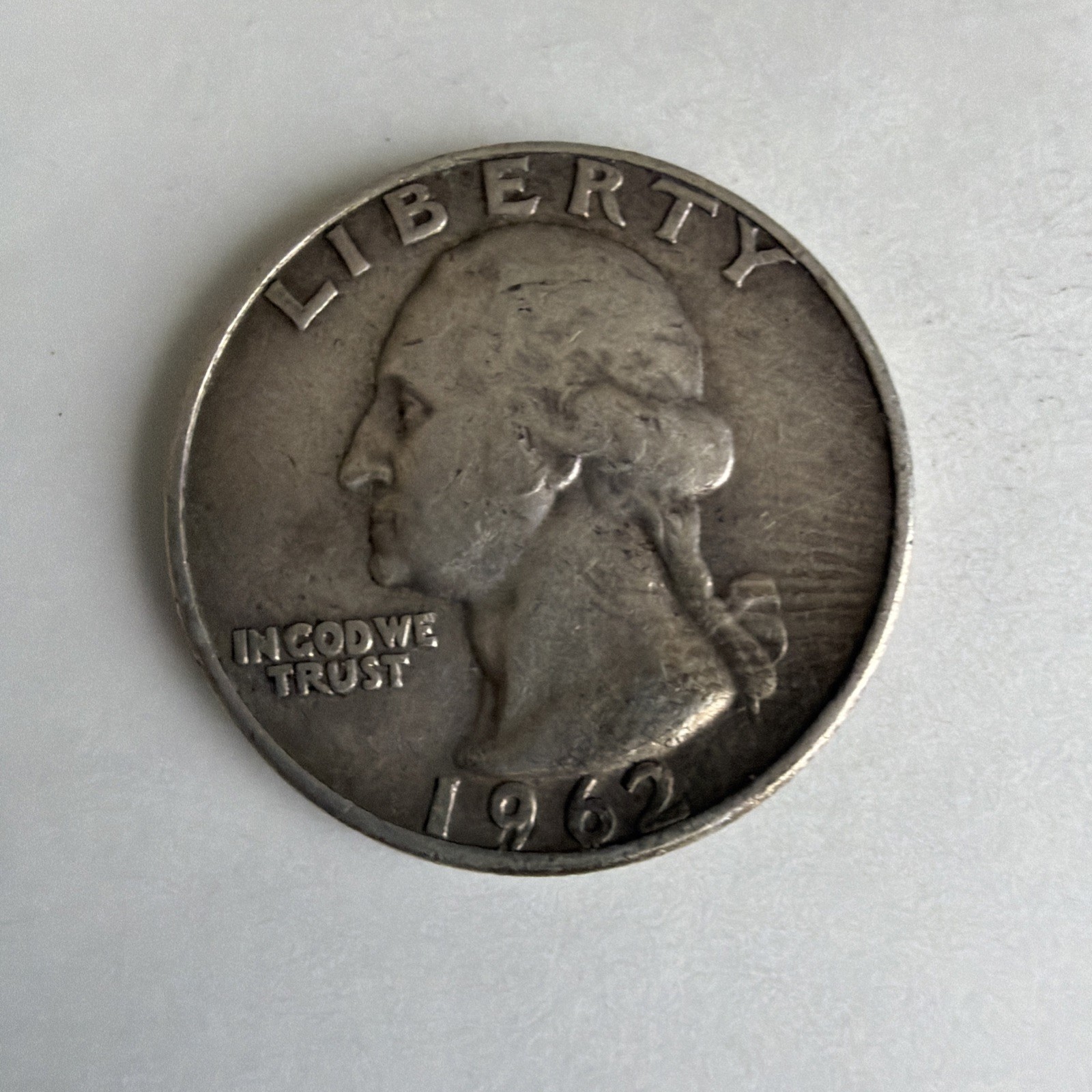 1962 Silver Quarter