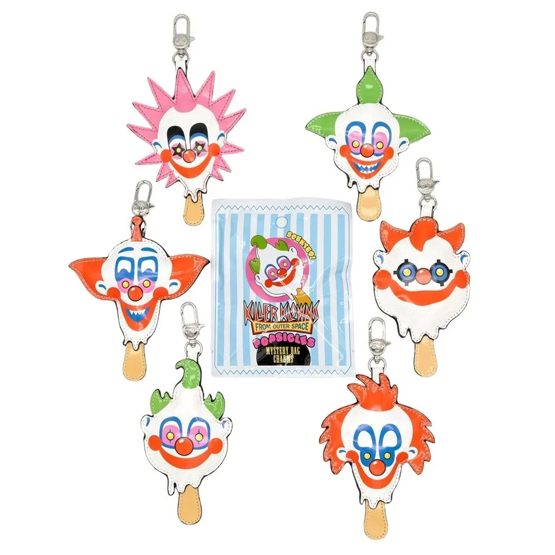 Whatever Makes You Happy Killer Klowns from Outer Space Blind Box Vinyl...