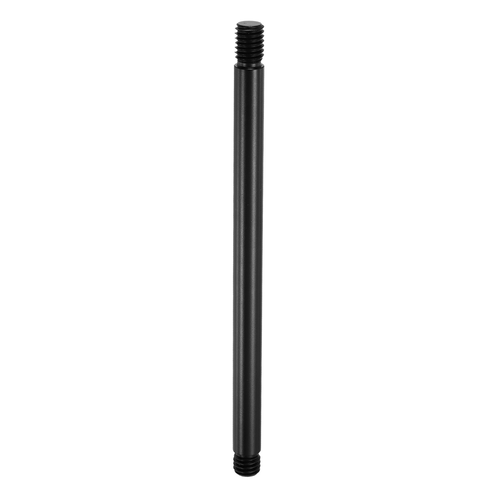 4.3" Metal Extension Rod, 1Pcs M8x1.25 Male to Male Thread Tripod Tube Black