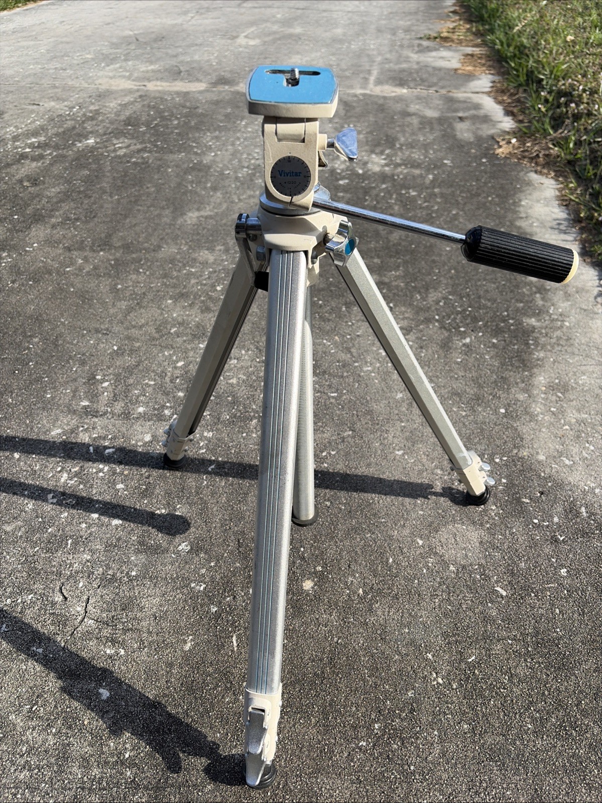 Vintage Vivitar 1220 Tripod Made In Japan