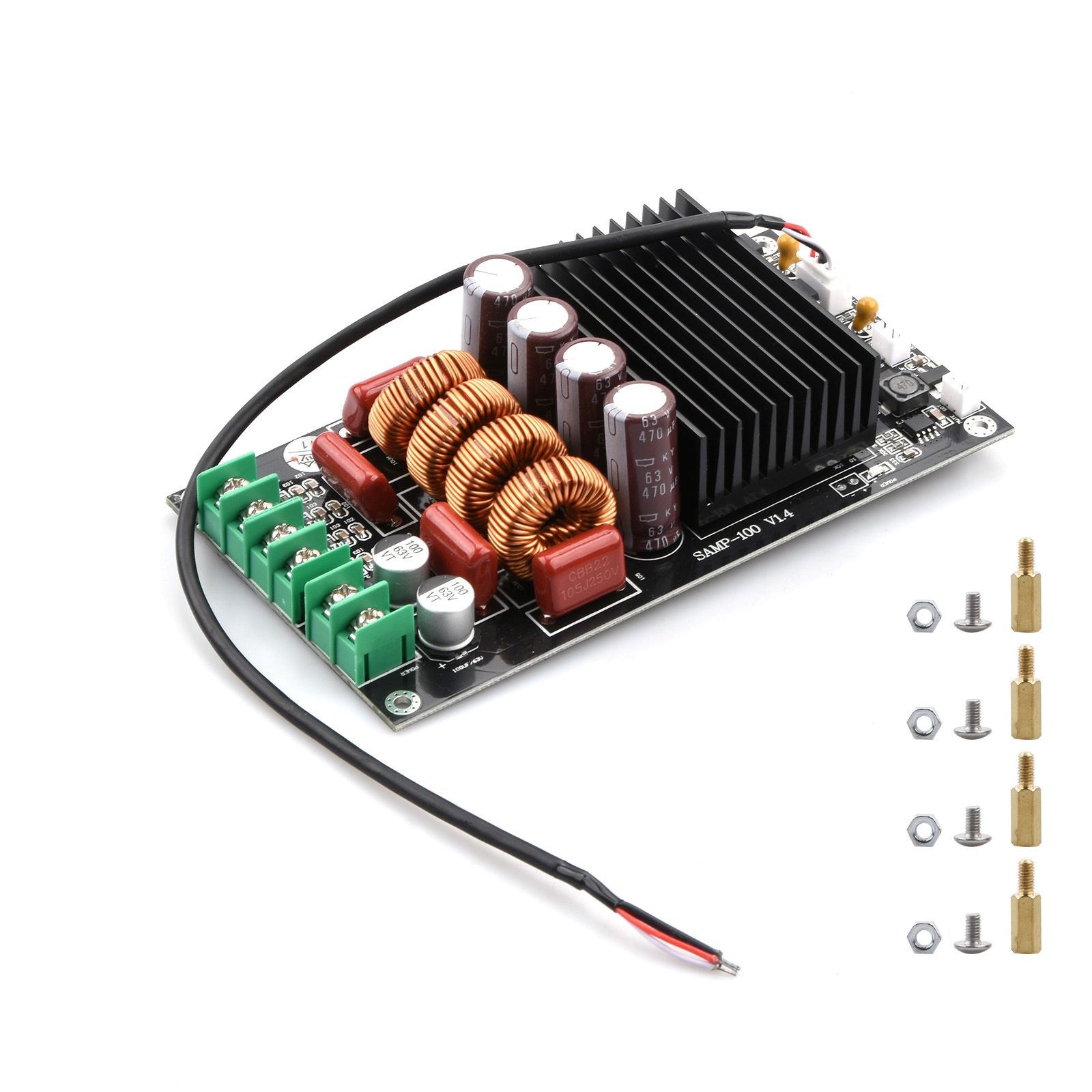 HiFi Amplifier Board Audio Module Maximum Output Power: 600W (300W x 2)